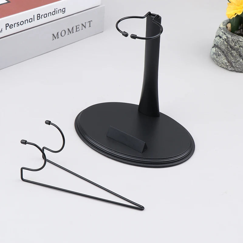 1/6 Scale Action Figure Display Stand | U-Type & Ring-Type Figure Display Stand QXL
