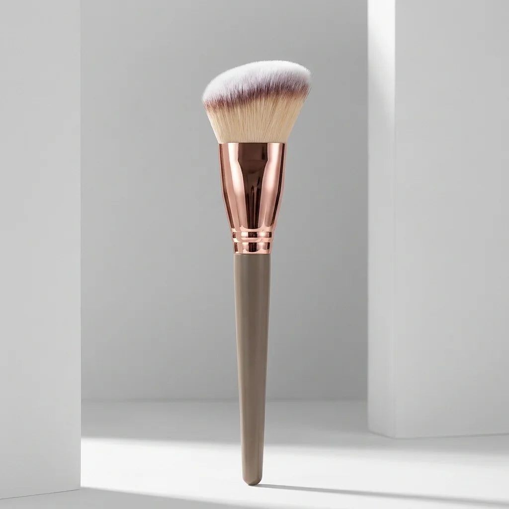 Contour Brush – Blush, Bronzer & Sculpting Makeup Tool Contour Makeup Brush QXL