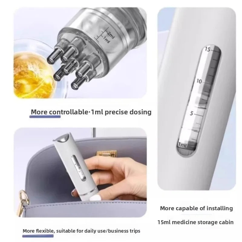 Scalp Applicator Liquid Comb | Essential Oil Massage Tool Scalp Applicator Comb QXL
