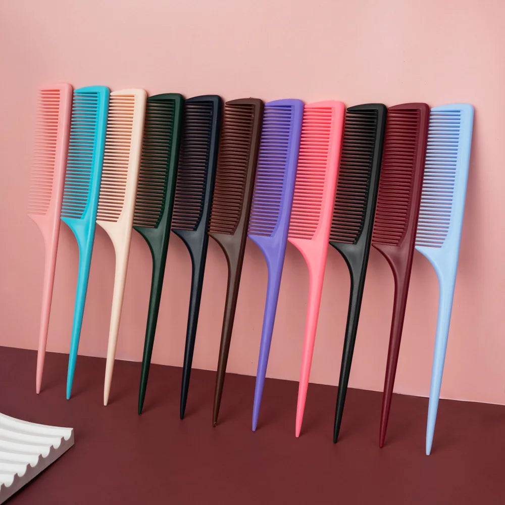 Anti-Static Hair Smoothing Comb | Portable Fluffy Styling Brush Hair Styling Comb QXL