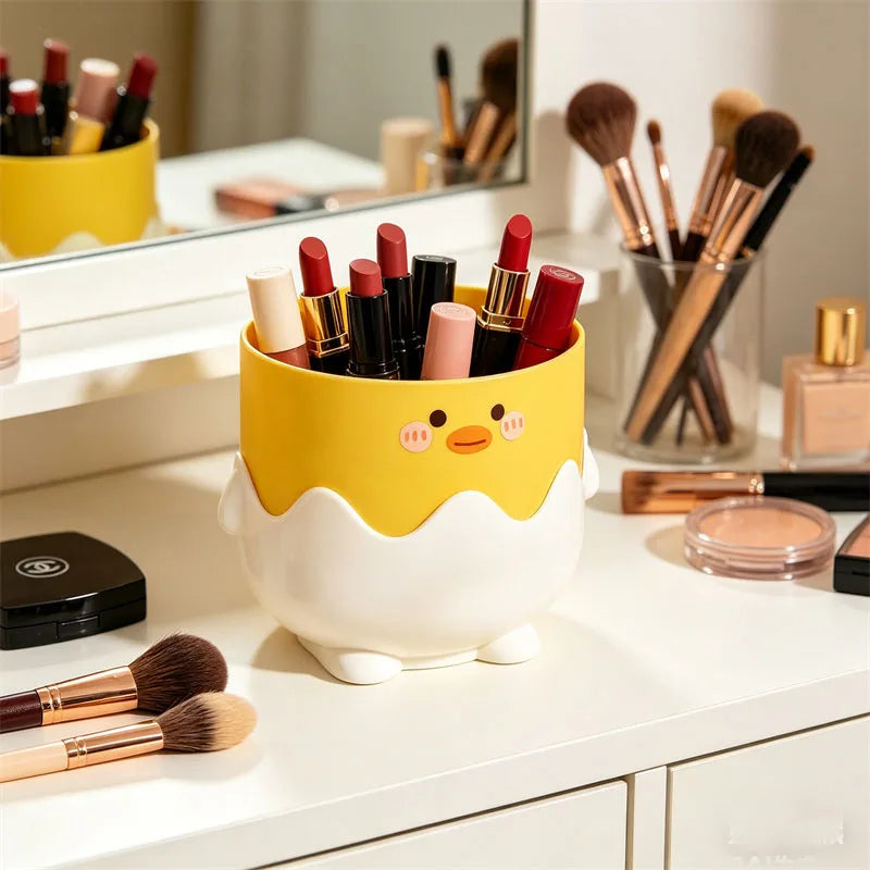 Kawaii Chick Makeup Brush Holder & Cosmetic Organizer Makeup Brush Holder QXL