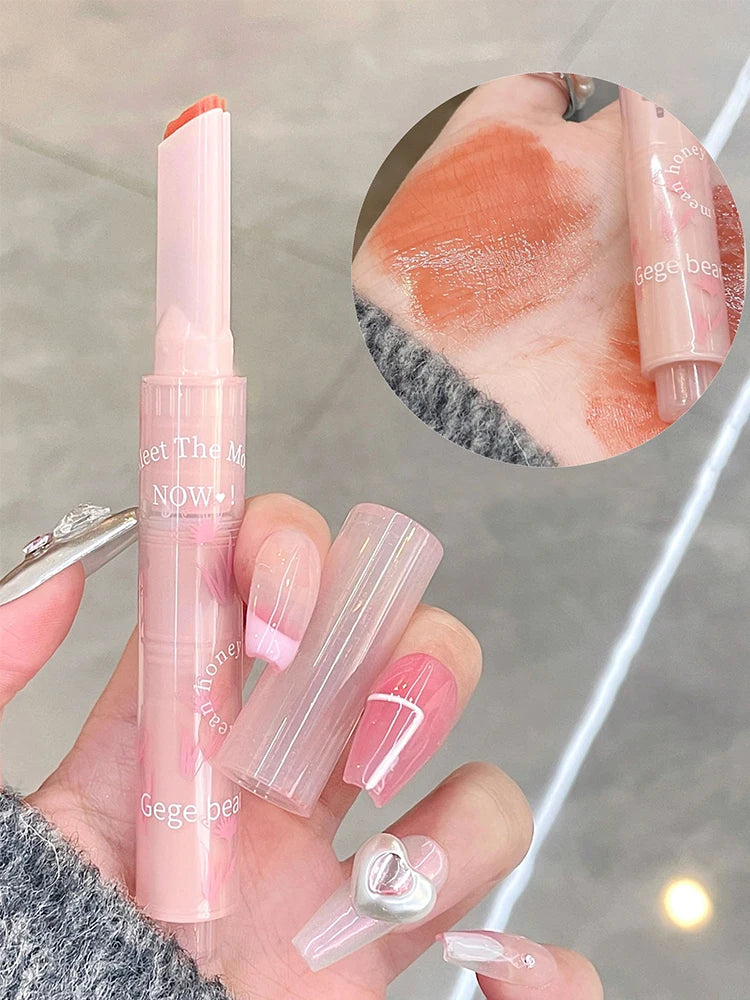 Moisturizing Glitter Jelly Lipstick Pen | Mirror Shine Lip Glitter Jelly Lipstick QXL
