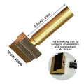 Spade Soldering Iron Tip 10.5–40mm | 936 937 888D Series Soldering Iron Tip QXL A6