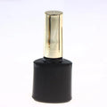 5ml Empty Nail Polish Bottle with Brush | Refillable Black Nail Polish Bottle QXL Gold