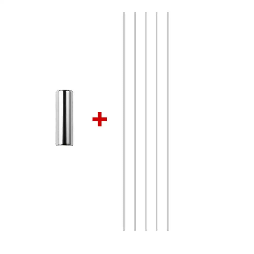 Cat-Eye Magnetic Nail Art Pen | Manicure Tool for Gel Polish Magnetic Nail Art Tool QXL cylinder and wire CN