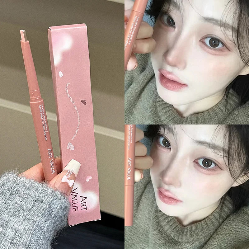 ART VALUE Lying Silkworm Pen | Under Eye Highlighter Pencil Eye Liner Pencil QXL
