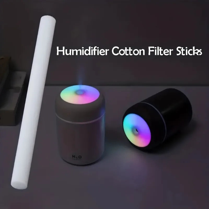 5-Pack Humidifier Cotton Wicks – Super-Absorbent Replacement Humidifier Wick QXL