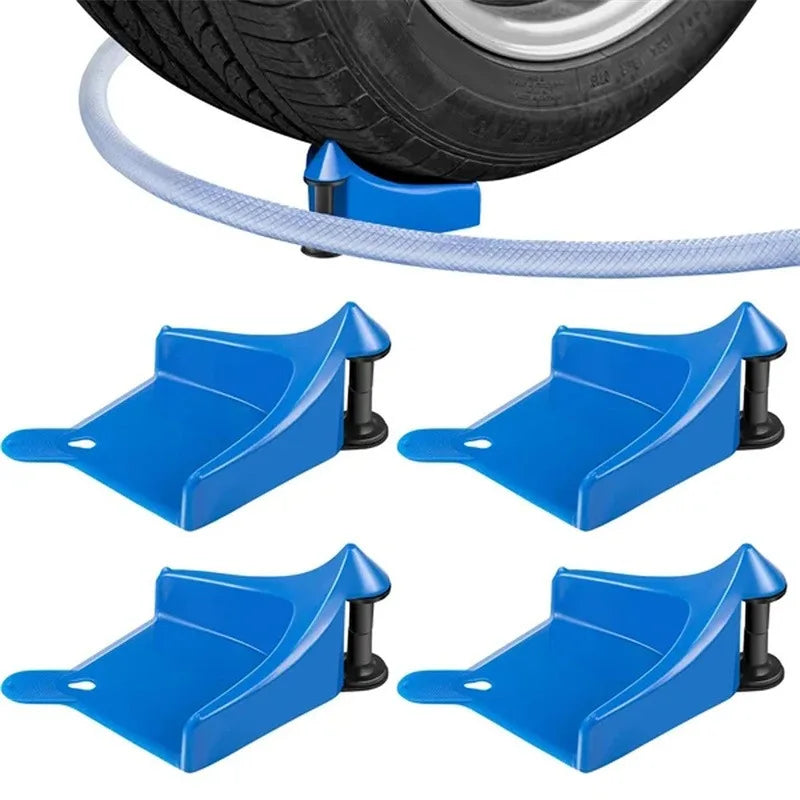Car Hose Guide Tire Roller | Hose Wheel Guide for Car Washing Car Washing Tool QXL