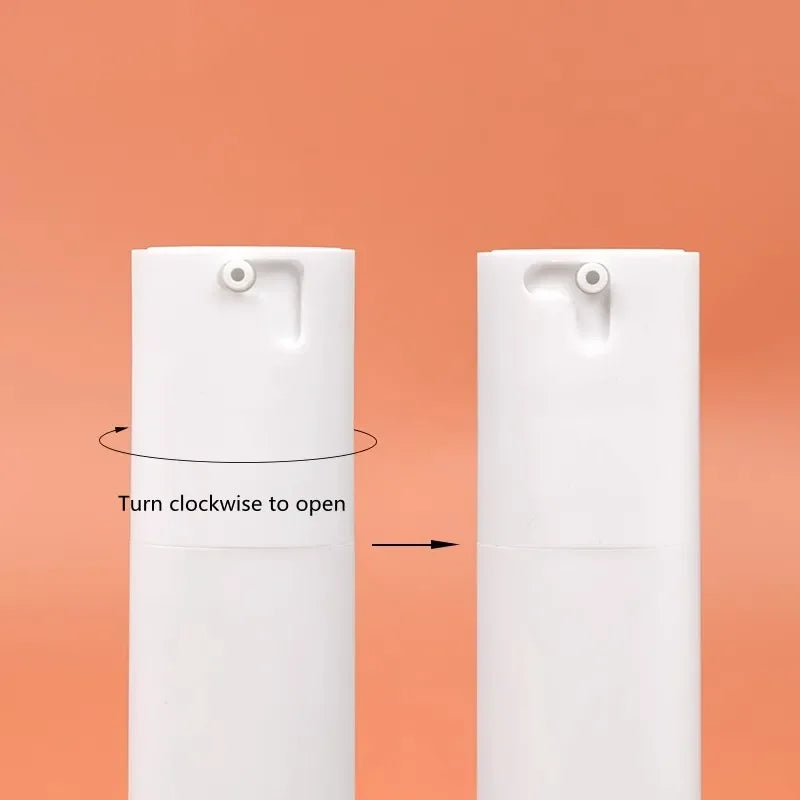 30ml & 50ml Airless Pump Bottles | Refillable Cosmetic Containers Airless Pump Bottle QXL