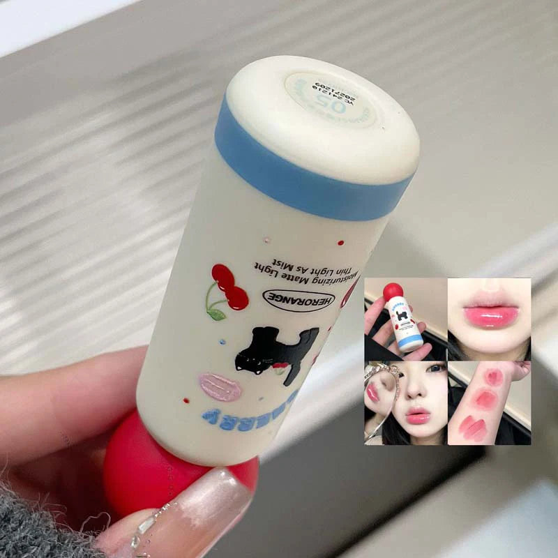 HERORANGE Meow Whisper Mirror Lip Gloss – Moisturizing Shine Mirror Lip Gloss QXL
