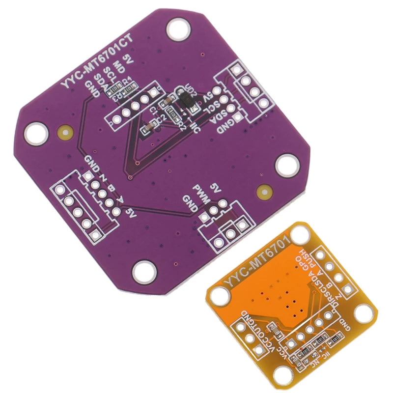MT6701 14-Bit Magnetic Encoder Angle Sensor Module | AS5600 Magnetic Encoder Module QXL