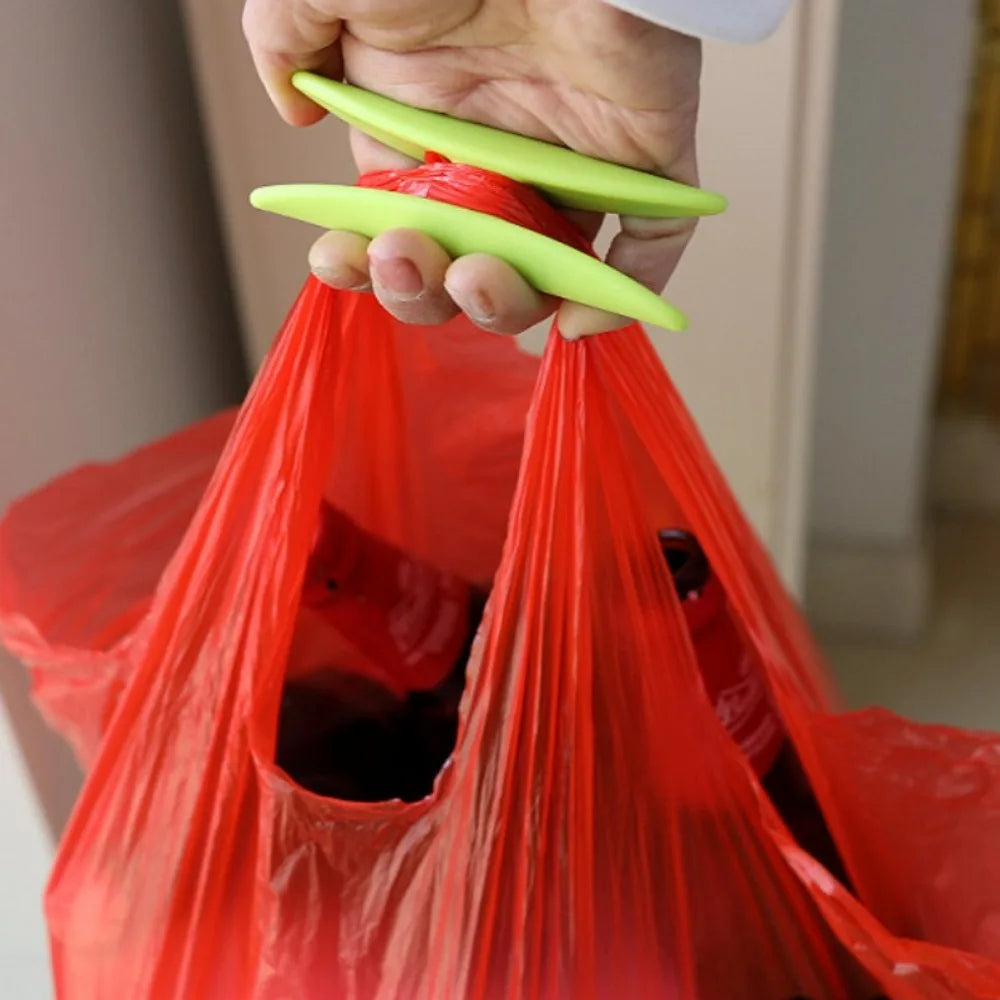 Portable Anti-Pinch Grocery Bag Carrier | Ergonomic Handle Shopping Bag Carrier QXL