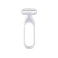 Women's Manual Body Razor | Armpit & Body Hair Shaver Manual Body Razor QXL Purple
