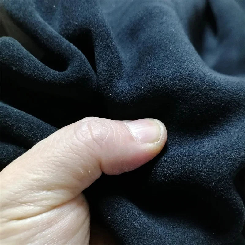 Double-Sided Nubuck Suede Cowhide Leather | DIY Shoes & Crafts Leather Craft Sheet QXL