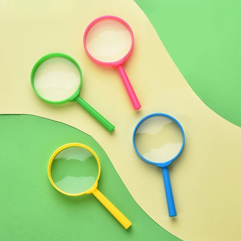 Mini Portable Pocket Magnifier with High-Clarity Lens Pocket Magnifier QXL