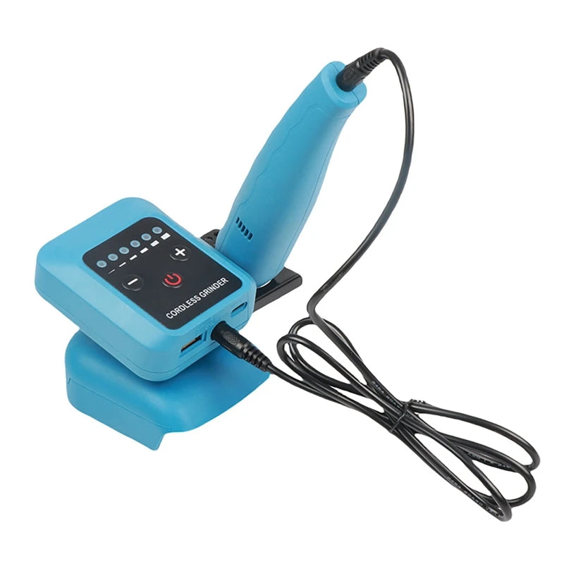 Dreamburgh 80W Mini Electric Grinder 18000RPM – Makita Battery Mini Rotary Grinder QXL