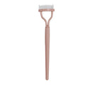 vvocci Stainless Steel Eyelash Comb & Lash Separator Tool Eyelash Comb Tool QXL M166 Skin 1pcs