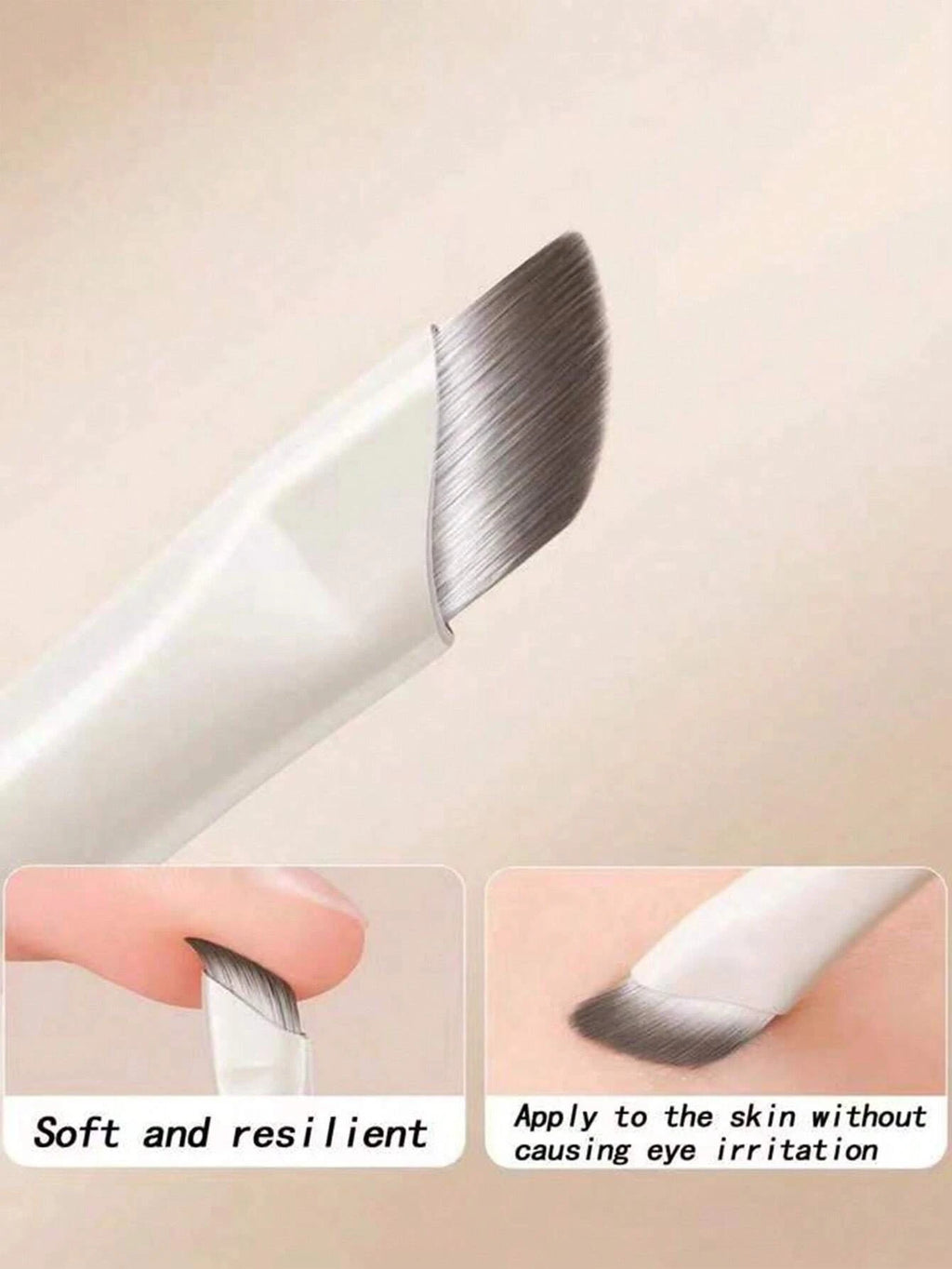 5-Piece Makeup Brush Set | Powder, Blush, Eyeshadow & Spoolie Makeup Brush Set QXL