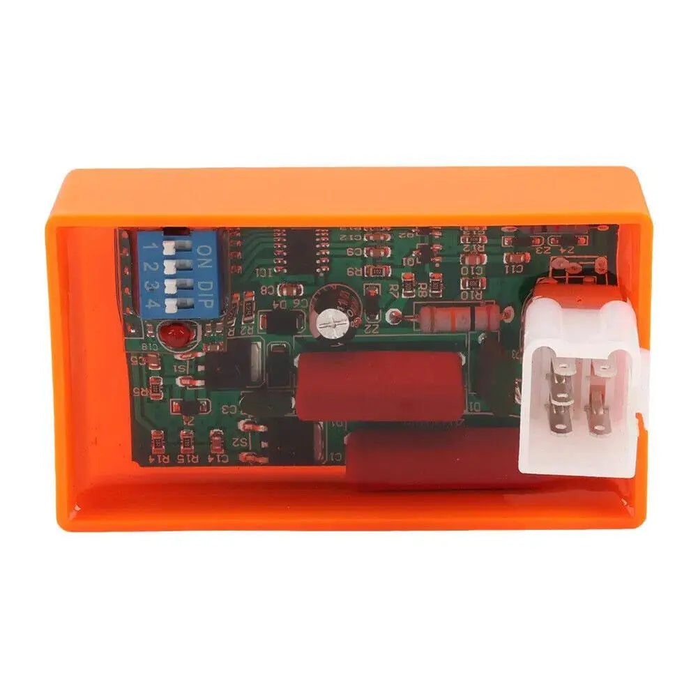 5-Pin AC CDI Box DIP Switch 50cc–160cc Motorcycle ATV Ignition Motorcycle CDI Unit QXL A