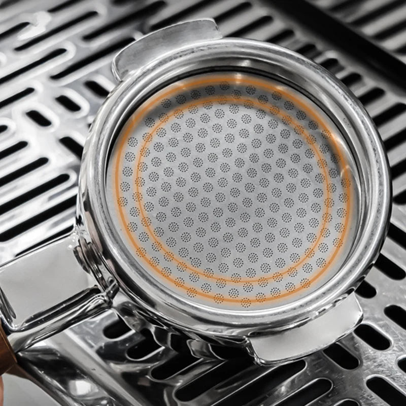 Espresso Puck Screen 51/53/58.5mm | Reusable Coffee Filter Espresso Puck Screen QXL