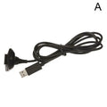 1.5m USB Charging Cable for Xbox 360 Wireless Controller Controller Charging Cable QXL A