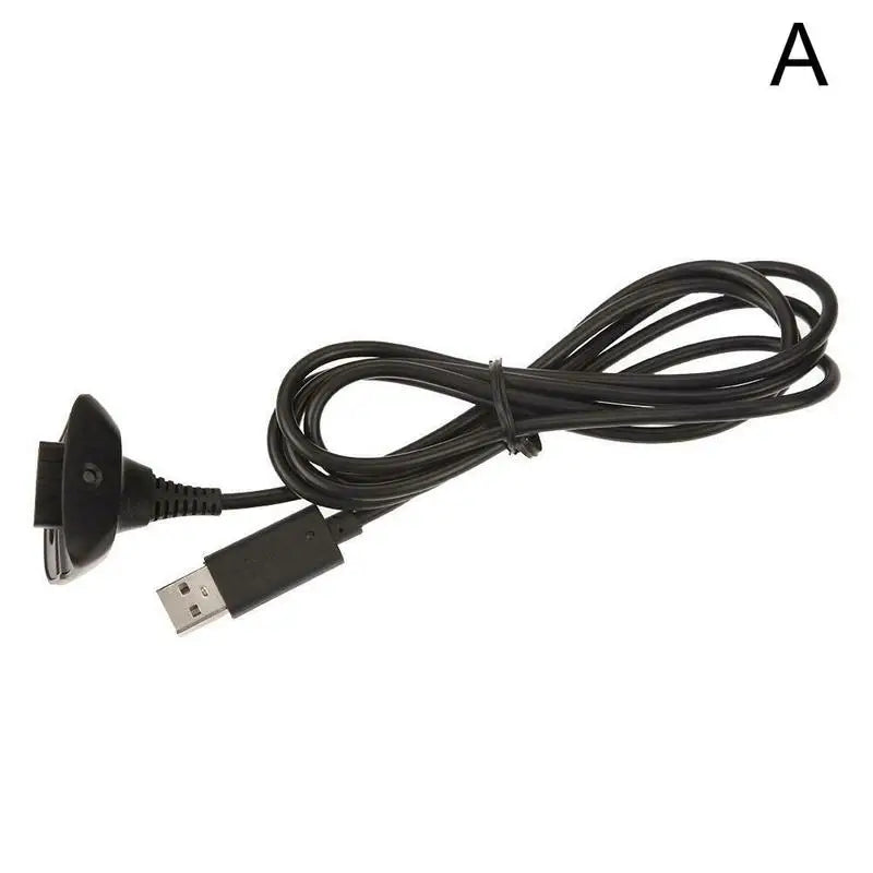 1.5m USB Charging Cable for Xbox 360 Wireless Controller Controller Charging Cable QXL A