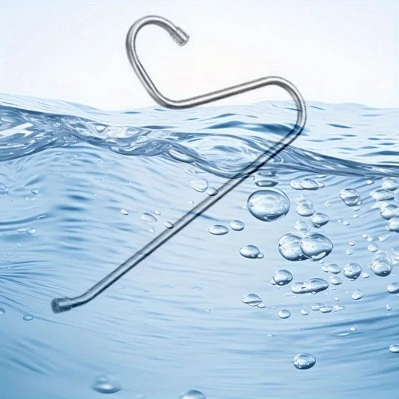 5-Pack Goose-Shaped Non-Slip Trouser Hangers | Mark-Free Trouser Hanger Clips QXL