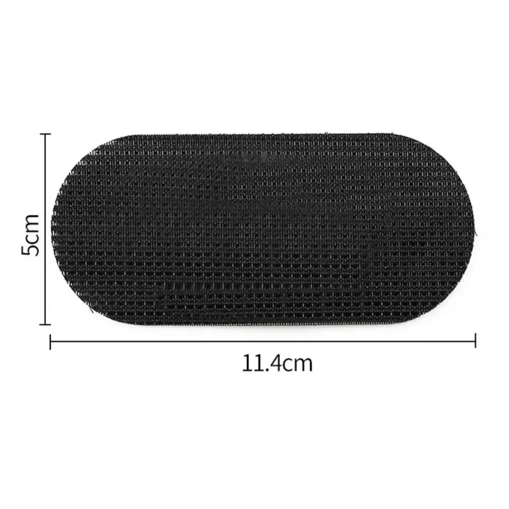 2-Pack Nylon Hair Gripper Stickers | Non-Slip Barber Tape Hair Gripper Sticker QXL