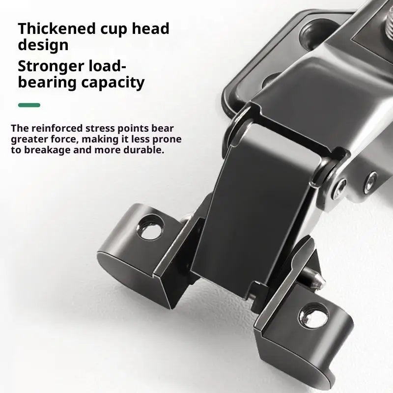 Aluminum Frame Glass Door Cabinet Hinge | Multi-Use Cabinet Door Hinge QXL