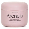 Arencia Rice Mochi Facial Cleanser 120g | Gentle Deep Cleanse Facial Cleanser QXL pink