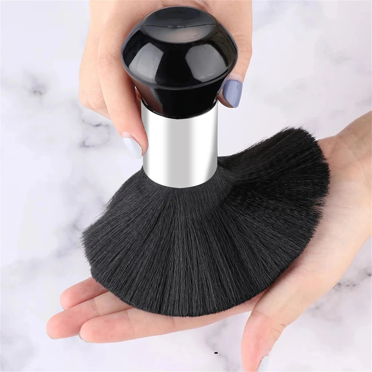 Soft Bristle Neck Brush | Hairdressing Hair Cleaning Brush Hairdressing Neck Brush QXL