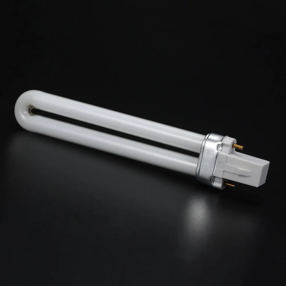 4-Pack 9W UV LED Nail Lamp Replacement Tubes 365nm+405nm Nail Lamp Replacement Tube QXL