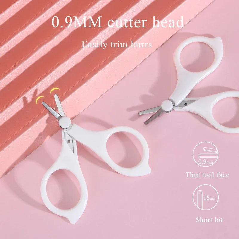 vvocci Baby Nail Clipper – Safe Stainless Steel Newborn Trimmer