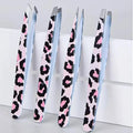 4-Piece Portable Eyebrow Grooming Kit | Tweezers for Men & Women Eyebrow Grooming Kit QXL 4pc