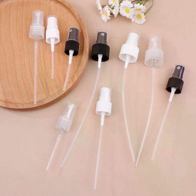 10-Pack Fine Mist Spray Tops | 18/20mm Perfume Nozzle Heads Spray Bottle Nozzle QXL