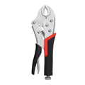 5-Inch Locking Pliers Set | Curved Jaw, Long Nose & Vise Grip Locking Pliers Set QXL 1pcs 5