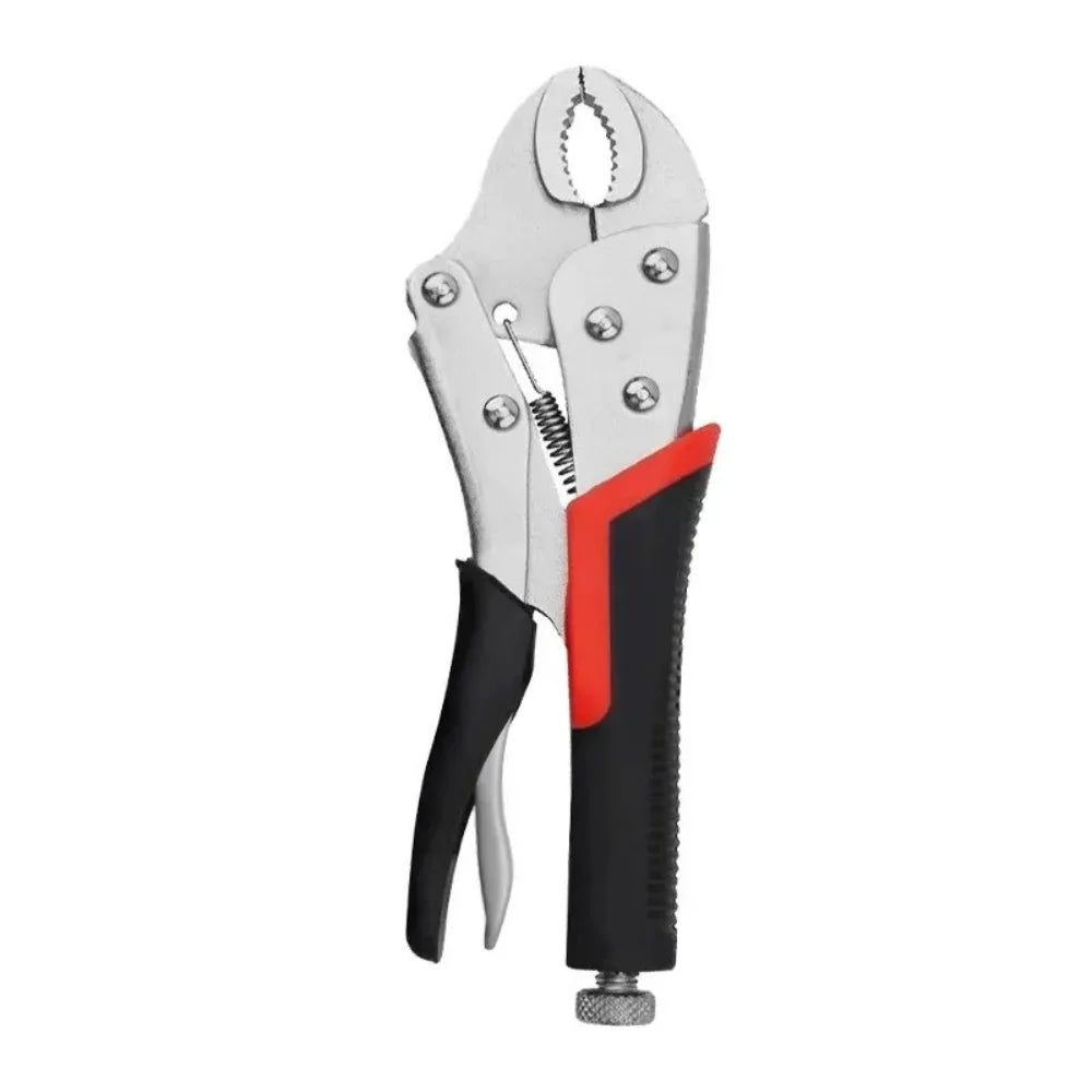 5-Inch Locking Pliers Set | Curved Jaw, Long Nose & Vise Grip Locking Pliers Set QXL 1pcs 5