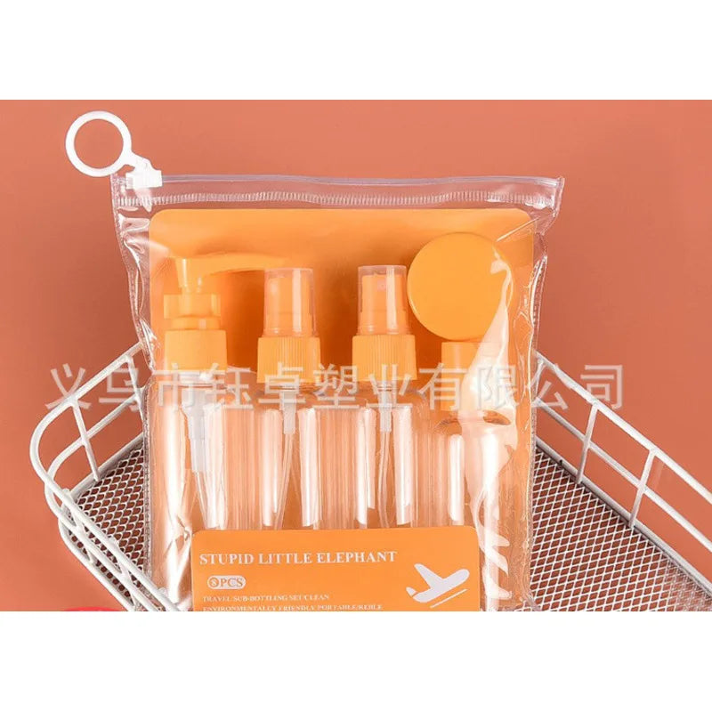Travel Refillable Bottle Set – 60ml Toiletry Containers Travel Bottle Set QXL