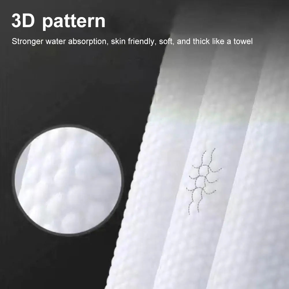 450–600 Pcs Disposable Cotton Makeup Remover Pads | Soft Facial Makeup Remover Pads QXL