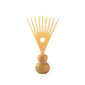 Handheld Scalp Massager & Head Scratcher | Bamboo & Plastic Scalp Massager QXL 1pc