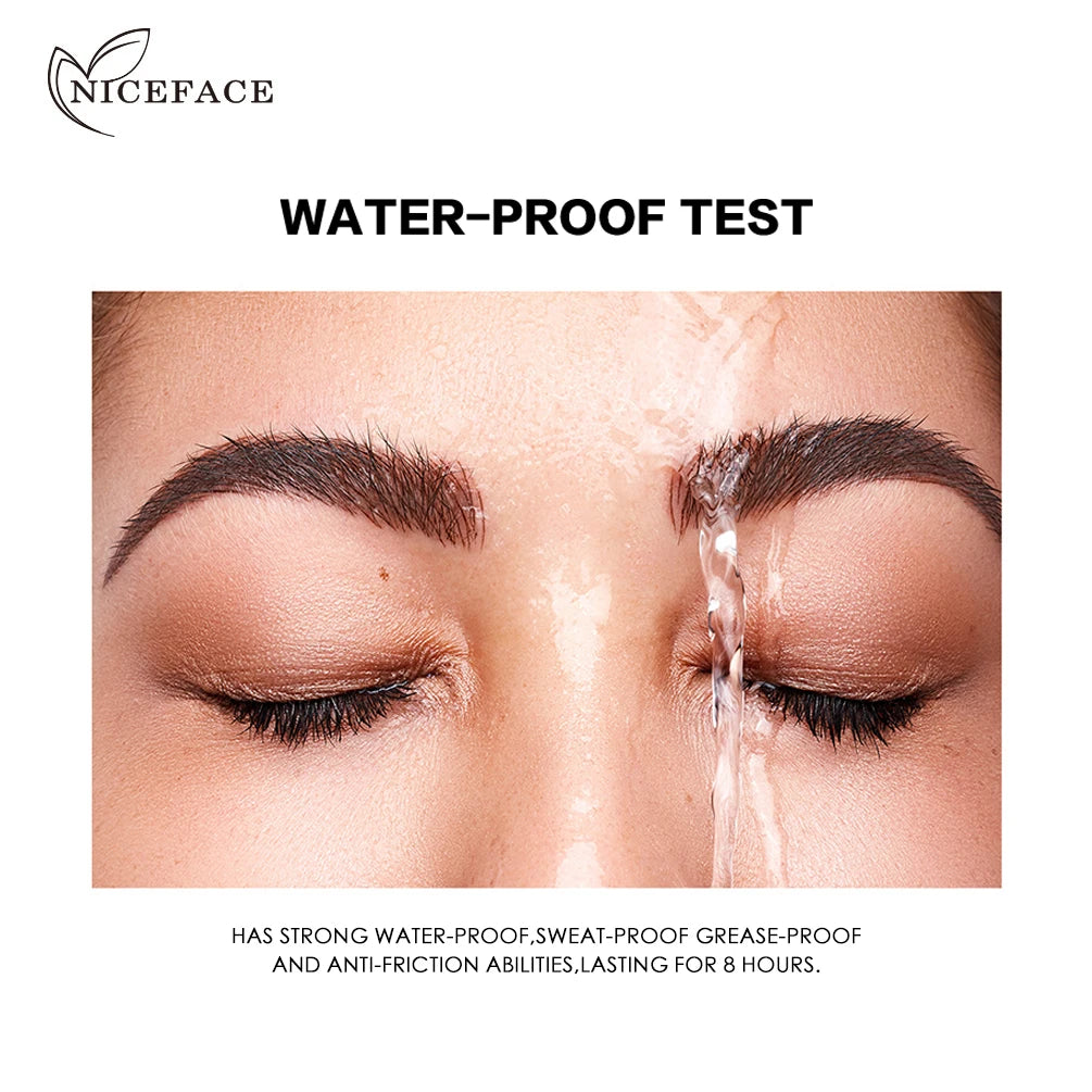 QiBest Transparent Eyebrow Sculpting Gel – Waterproof Brow Set Eyebrow Setting Gel QXL