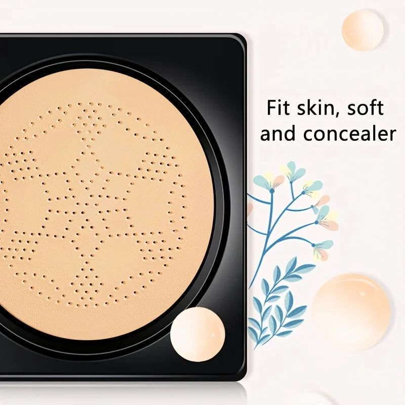 Mushroom Air Cushion BB CC Cream – Moisturizing Foundation BB & CC Cream QXL
