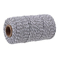 2mm Cotton Butcher's Twine | Meat Trussing String 100m Butcher's Twine QXL Gray