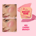 PAGEVINE 2-Tone Cream Blush & Contour Palette | High Pigment Cream Blush Palette QXL 03