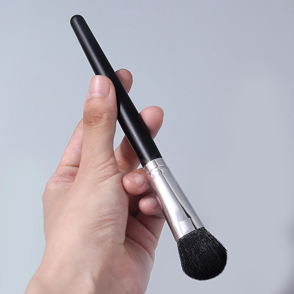 KOSSHOW Blush Makeup Brush – Wood Handle, Nylon Bristles Blush Makeup Brush QXL