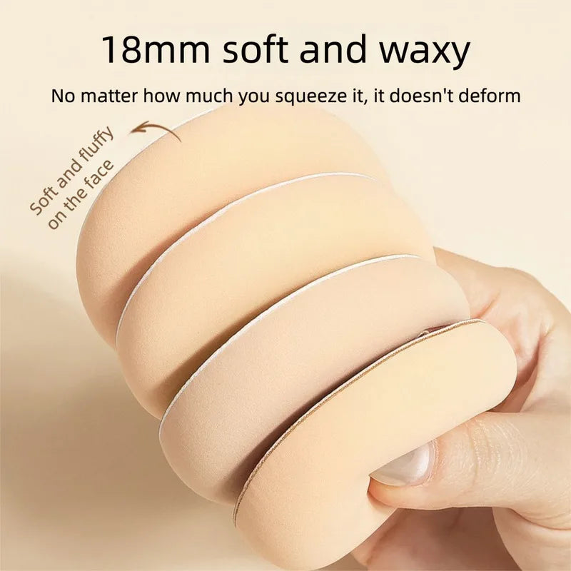 7-Pack Soft Makeup Sponge Puffs | Dry & Wet Foundation Cushion Makeup Sponge Puff QXL