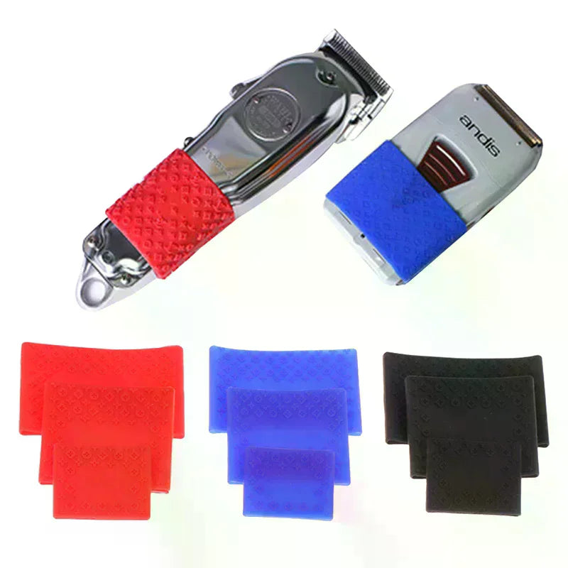 Rubber Anti-Slip Hair Clipper Grip Sleeve | Barber Trimmer Clipper Grip Sleeve QXL