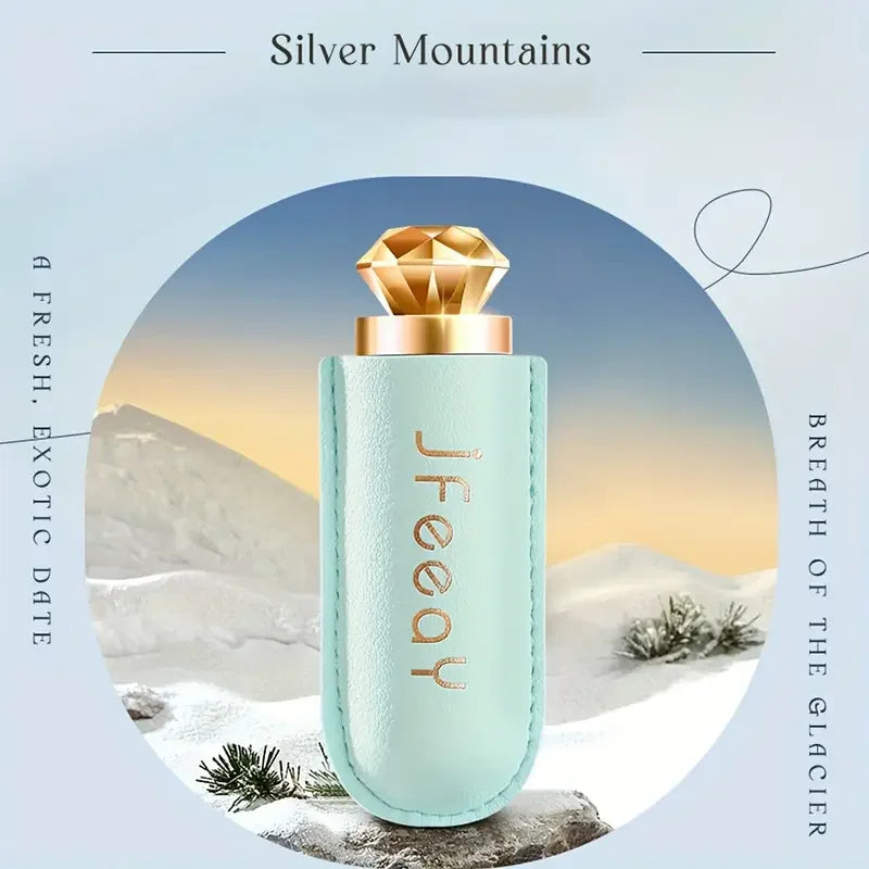 Portable Solid Perfume Balm | Rose & Wood Fragrance Women Men Solid Perfume Balm QXL