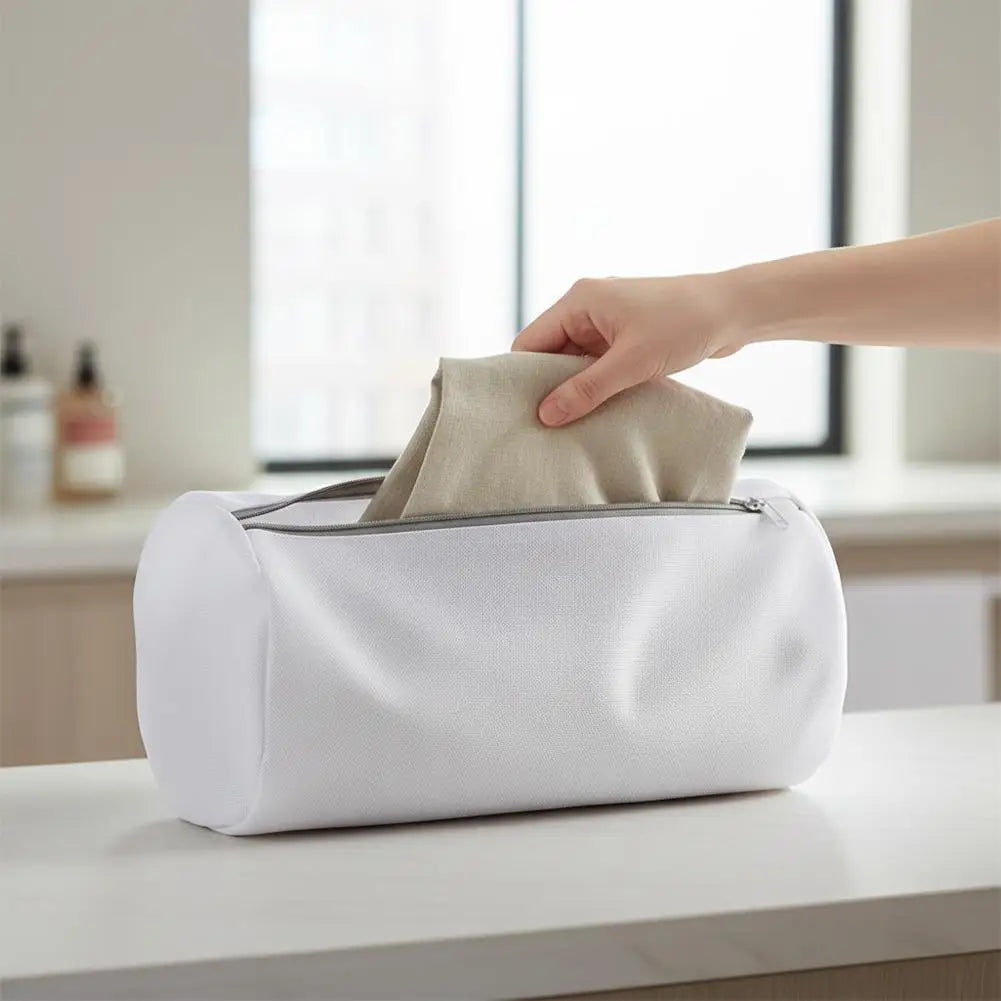 Mesh Laundry Bag for Clothes & Shoes | Protective Wash Bag Mesh Laundry Bag QXL