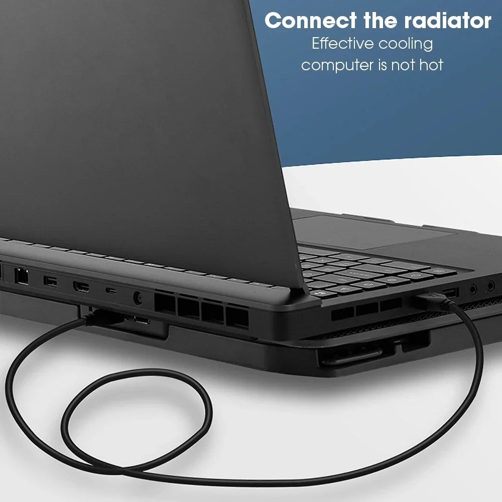 USB 2.0 Male to Male Extension Cable | 0.5m 1m 1.5m USB Extension Cable QXL